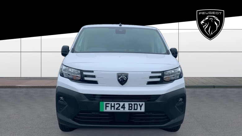 Peugeot Partner E-Long 100kW 52kWh Asphalt Van Auto